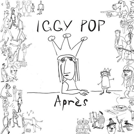 Apres - Pink, Iggy Pop, LP