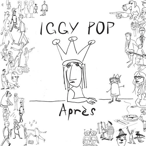 Apres - Pink, Iggy Pop, LP