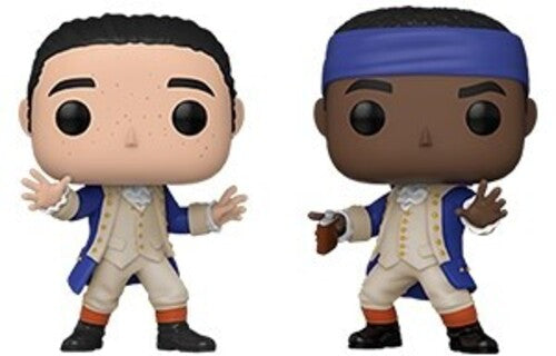 Hamilton- Laurens & Mulligan 2Pk