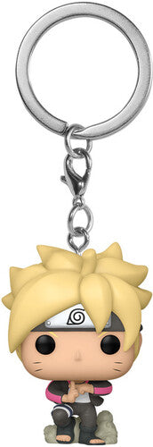 Boruto- Boruto Uzumaki, Funko Pop! Keychain:, Collectibles
