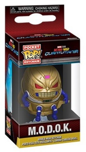 Ant-Man: Quantumania - Pop! 4, Funko Pop! Keychain:, Collectibles