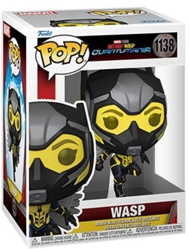 Pop Marvel Ant Man Quantummania Wasp, Pop Marvel Ant Man, Collectibles
