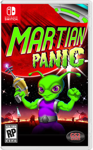 Swi Martian Panic, Swi Martian Panic, VIDEOGAMES