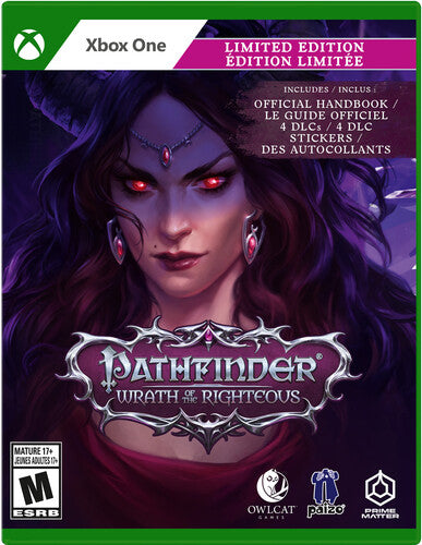Xb1 Pathfinder Kingmaker: Wrath Of Righteous, Xb1 Pathfinder Kingmaker: Wrath Of Righteous, VIDEOGAMES