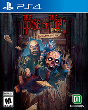 Ps4 House Of The Dead: Remake - Limidead