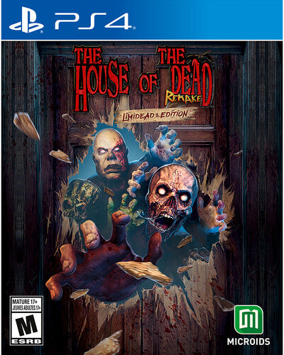 Ps4 House Of The Dead: Remake - Limidead