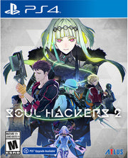 Ps4 Soul Hackers 2: Launch Ed