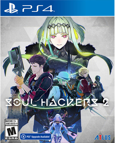 Ps4 Soul Hackers 2: Launch Ed, Ps4 Soul Hackers 2: Launch Ed, VIDEOGAMES