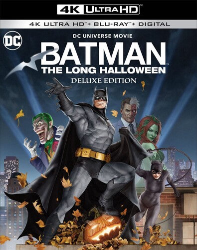 Batman: Long Halloween, Batman: Long Halloween, ULTRA HD
