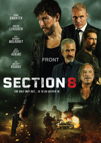 Section Eight, Section Eight, DVD