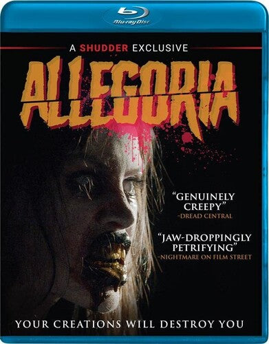 Allegoria Bd, Allegoria Bd, Blu-Ray