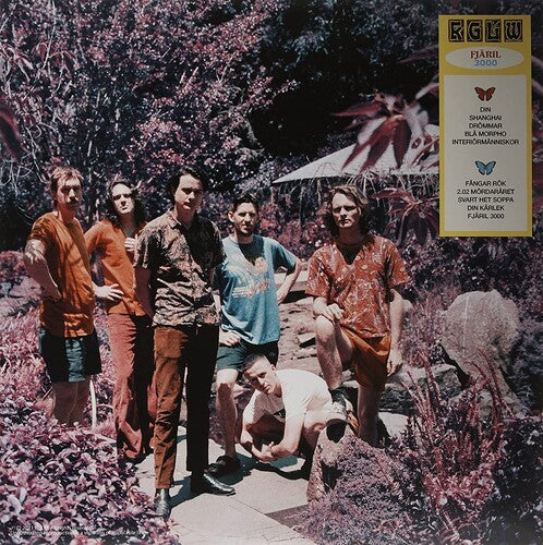 Butterfly 3000 [Swedish] -- King Gizzard & The Lizard Wizard, LP