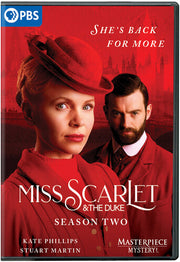 Masterpiece Mystery: Miss Scarlet & Duke Ssn 2