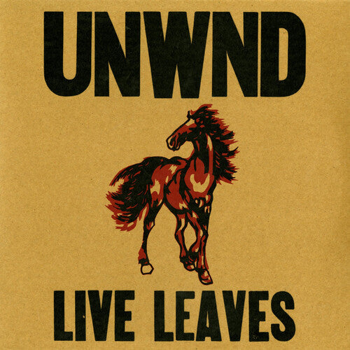 Live Leaves - Autumn Red -- Unwound, LP