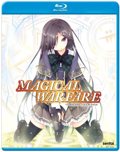 Magical Warfare, Magical Warfare, Blu-Ray