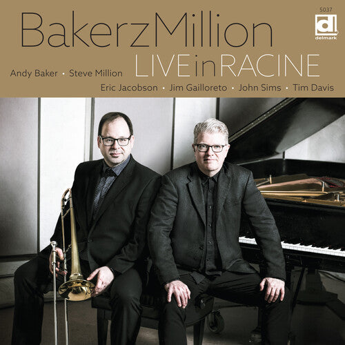 Live In Racine -- Bakerzmillion, CD
