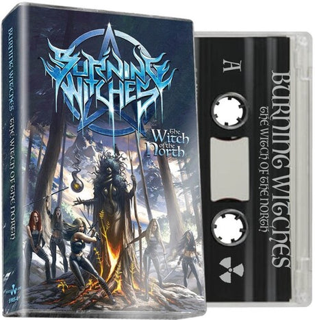 Witch Of The North - Clear, Burning Witches, Cassette