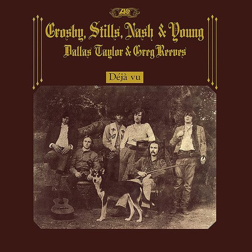 Deja Vu (2021 Remaster), Crosby Stills Nash & Young, LP