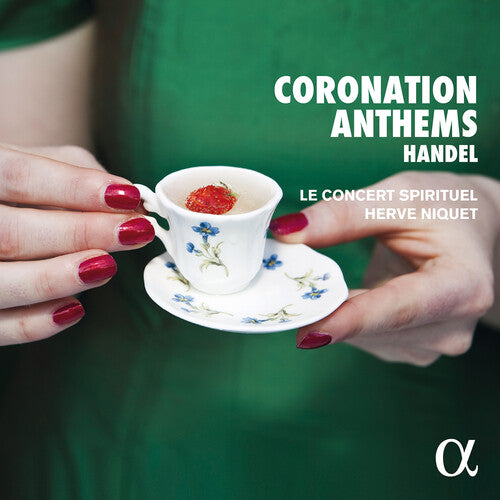 Coronation Anthems -- Herve Niquet / Handel, CD