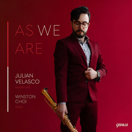 As We Are -- Velasco / Banks / Cerr, CD