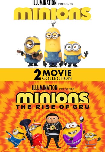 Minions 2-Movie Collection, Minions 2-Movie Collection, DVD