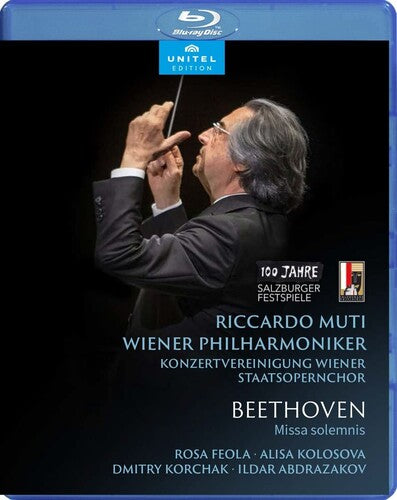 Missa Solemnis, Kolosova / Beethoven, Blu-Ray