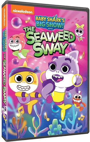 Baby Shark's Big Show: Seaweed Sway, Baby Shark's Big Show: Seaweed Sway, DVD