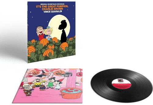 It's The Great Pumpkin, Charlie Brown, Vince Guaraldi, LP