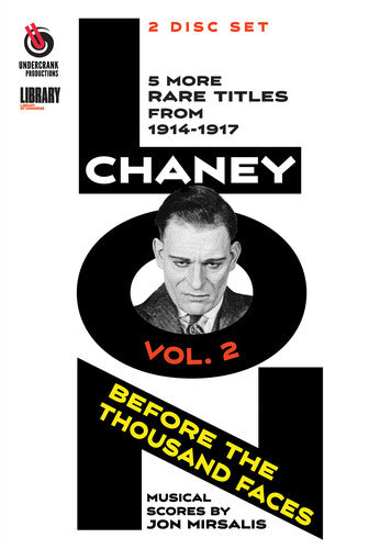 Lon Chaney: Before The Thousand Faces - Vol. 2, Lon Chaney: Before The Thousand Faces - Vol. 2, DVD