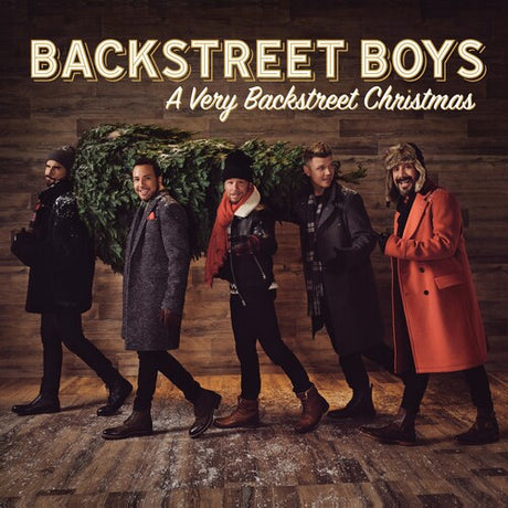 Very Backstreet Christmas, Backstreet Boys, LP