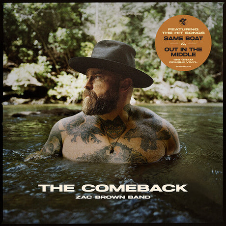 Comeback, Zac Brown, LP