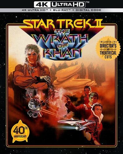 Star Trek Ii: Wrath Of Khan, Star Trek Ii: Wrath Of Khan, ULTRA HD