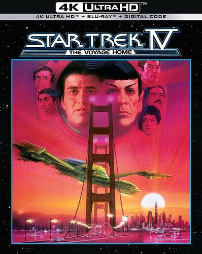Star Trek Iv: Voyage Home, Star Trek Iv: Voyage Home, ULTRA HD