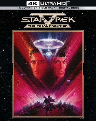 Star Trek V: Final Frontier, Star Trek V: Final Frontier, ULTRA HD