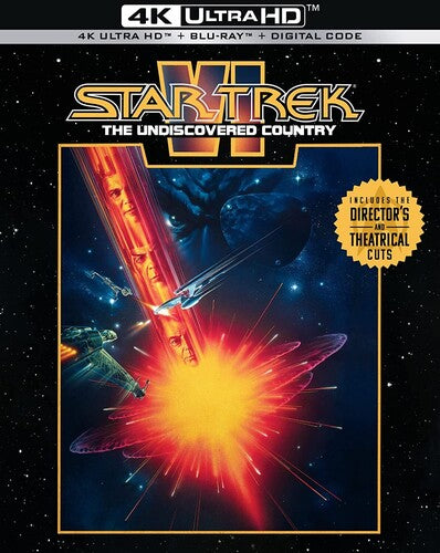 Star Trek Vi: Undiscovered Country, Star Trek Vi: Undiscovered Country, ULTRA HD