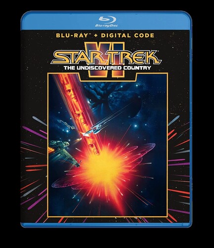 Star Trek Vi: Undiscovered Country, Star Trek Vi: Undiscovered Country, Blu-Ray