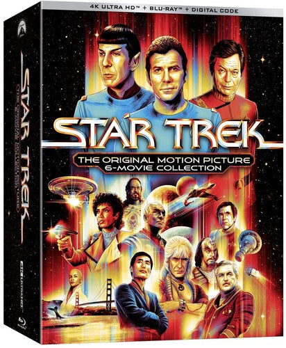 Star Trek: Original Motion Picture Collection, Star Trek: Original Motion Picture Collection, ULTRA HD