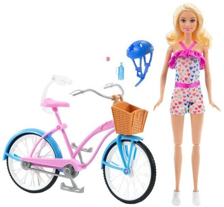 Barbie Doll & Bike, Barbie, Collectibles