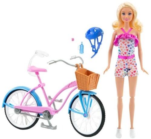 Barbie Doll & Bike