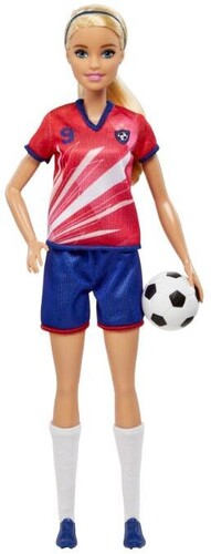 Barbie I Can Be Soccer Blonde, Barbie, Collectibles