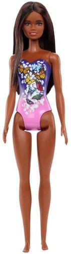 Barbie Beach Doll Butterflies & Babys Breath Aa, Barbie, Collectibles
