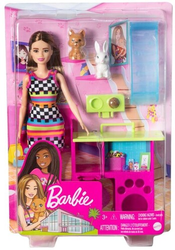 Barbie Doll & Pet Playset, Barbie, Collectibles