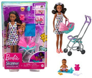 Barbie Skipper Stroller Playset Aa