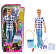 Barbie Ken Camping Playset