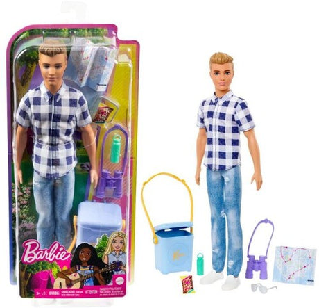 Barbie Ken Camping Playset, Barbie, Collectibles