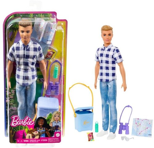 Barbie Ken Camping Playset