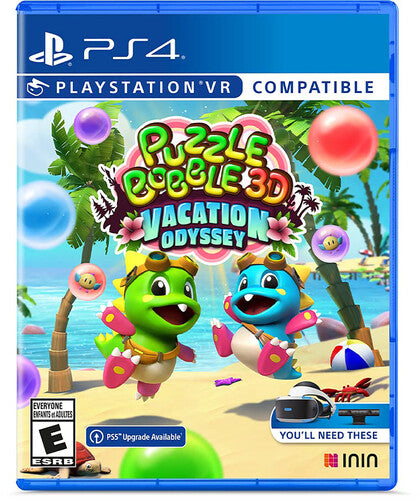 Ps4 Puzzle Bobble 3D