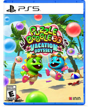 Ps5 Puzzle Bobble 3D
