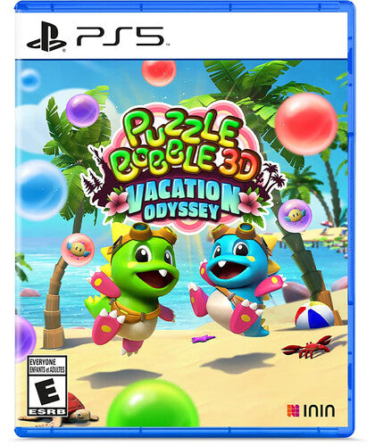 Ps5 Puzzle Bobble 3D, Ps5 Puzzle Bobble 3D, VIDEOGAMES