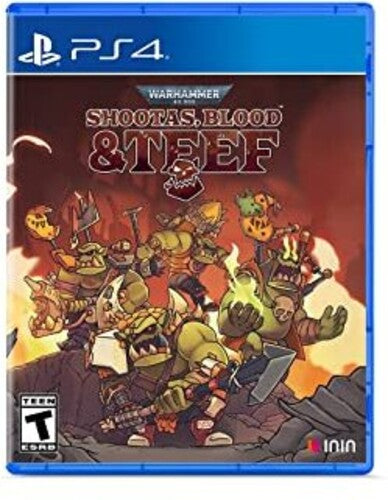 Ps4 Warhammer 40,000: Shootas, Blood, & Teef, 000: Shootas Ps4 Warhammer 40, VIDEOGAMES